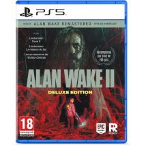 Alan Wake 2 Edizione Deluxe Playstation 5 - Nuovo