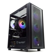 PC Gamer PcCom Ready V2 Intel i5-12400F, 32 GB RAM, SSD 1 TB, RTX 5060 8 GB, Windows 11 Home - Nuovo