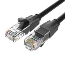 Vention Cable de Red RJ45 UTP IBEBH Cat.6/ 2m/ Negro - Nuevo