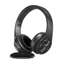 Techmade TM-YH690 écouteur/casque Écouteurs Sans fil Arceau Musique/Quotidien Noir
