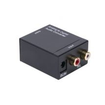 Kit di conversione audio analogico/digitale - 1 ingresso RCA / 1 uscita ottica o coassiale - Nuovo