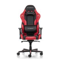 DXRacer GLADIATOR Siège de jeu sur PC Siège rembourré Rouge, Noir