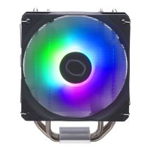 Cooler Master Hyper 212 Spectrum V3 Raffreddatore d'aria 12 cm Nero, Argento 1 pezzo(i) - Nuovo
