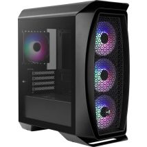 Aerocool Aero One Mini Frost Mini Tower Negro - Nuevo