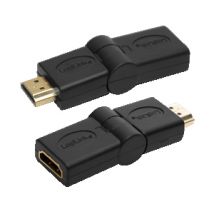 LogiLink AH0011 cambiador de género para cable HDMI Negro - Nuevo