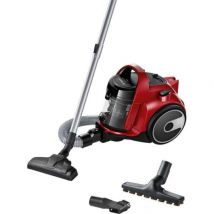 ASPIRATEUR S-SAC COMPACT 78DB BAC 1,5L BROSSE PARQUET FILTRE LAVABLE RO BOSCH - BGC05A322