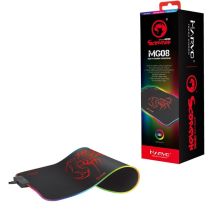 Marvo MG08 ratón Tapis de souris de jeu Negro - Nuevo