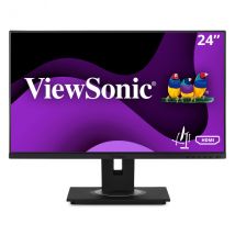 ViewSonic VG2448a-2 - Monitor LED - 24 (23,8 visualizzabile) - 1920 x 1080 Full HD (1080p) @ 60 Hz - IPS - 250 cd/m2 - 1000: - Nuovo