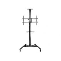 Support de sol mobile pour TV/moniteur, 37 à 70 , VESA