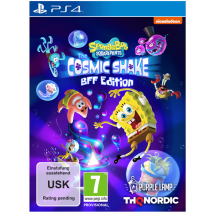 Sponge Bob Squarepants The Cosmic Shake BFF Edition PS4