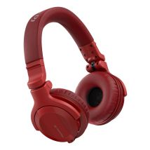 Pioneer HDJ-CUE1BT Écouteurs Avec fil &sans fil Arceau Musique Bluetooth Rouge