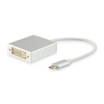 Equip 133453 Adaptador gráfico USB 4096 x 2160 Pixeles Blanco - Nuevo