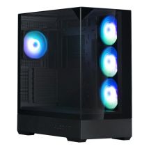 Caja sin fuente de alimentación - ZALMAN P40 Prism Plus - Torre media - Formato ATX - Negro - Nuevo