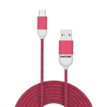 Celly PT-MC001-5P câble USB USB 2.0 1,5 m Micro-USB A USB A Rose