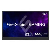 Viewsonic VX1654 téléviseur et moniteur portables Moniteur portable Noir 39,6 cm (15.6 ) LED 1920 x 1080 pixels