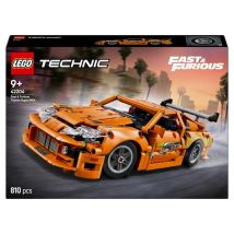 LEGO Speed Champions : Toyota Supra MK4 de Fast and Furious - Modèle à Construire