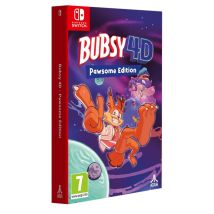Atari Bubsy 4D - Pawsome Edition - Nuovo