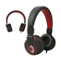 Techmade TM-IP952-MIL écouteur/casque Avec fil Arceau Appels/Musique Noir, Rouge