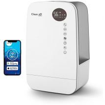 Clean Air Optima - Humidificateur avec ioniseur CA-607W Smart - espaces jusqu'à 65m² / 160m³