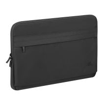 Housse pour Ordinateur Portable 15 pouces Imperméable en Polyester Noir