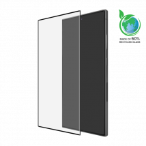 Protection d'écran en verre trempé (60% verre trempé recyclé) pour Samsung Galaxy S24 Ultra 5G, Noir - Nuevo