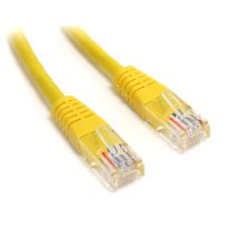 LOGON UTP Cat.5e cavo di rete Giallo 20 m Cat5e - Nuovo