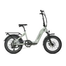 Bicicleta Eléctrica Plegable JOBOBIKE Romer 20 pulgadas, Batería de 250 W, 48 V, 15 AH - Nuevo