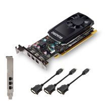 PNY VCQP400DVIV2-PB carte graphique NVIDIA Quadro P400 V2 2 Go GDDR5