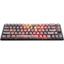 Ducky One 3 SF Doom Limited Edition teclado Juego USB QWERTY Multicolor - Nuevo