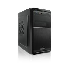 TooQ TQC-4735U3C-B Mini Tower CPU Nero 500 W - Nuovo