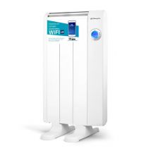 Émetteur Thermique Intelligent Wifi Orbegozo RRW-500 - Commande Vocale - Détection de Fenêtres Ouvertes - Programmation Quotidienne et Hebdomadaire - 