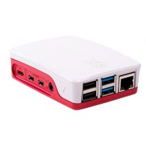 Raspberry Pi 1876751 accessoire pour carte de développent Emplacement Rouge, Blanc
