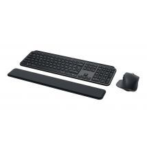 Logitech 920-011610 teclado Ratón incluido Oficina Bluetooth QWERTY Español Grafito - Nuevo