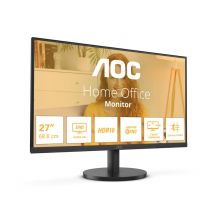 AOC B3 U27B3M écran plat de PC 68,6 cm (27 ) 3840 x 2160 pixels 4K Ultra HD LCD Noir