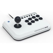 Bastone da combattimento Hori Mini Bianco, Nero USB Impugnatura ad aria PC, PlayStation 4, PlayStation 5 - Nuovo