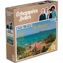 Puzzle Topi Games Escapadas Isla Mauricio 1000 piezas 1+ jugadores Color único - Nuevo