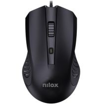 Nilox MOUSB1013 souris Bureau USB Type-A Optique 2400 DPI