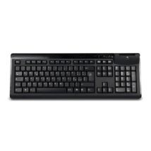 Hamlet XKKITASCR Tastiera da tavolo USB QWERTY Italiana Nero - Nuovo