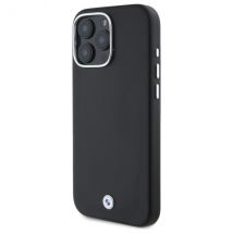 Funda BMW para iPhone 16 Pro Max 6.9 negro Signo Full Wrapped Metal MagSafe funda rígida - Nuevo