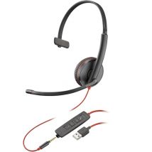 Poly Micro-casque Blackwire 3215 monaural USB-A