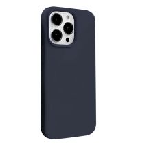 Crong Funda MagSafe Color Cover Magnética para iPhone 13 Pro Max Azul marino - Nuevo