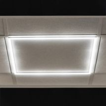 Cadre Lumineux LED AVAR 40W 600x600mm 3600lm Blanc Naturel