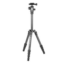 Manfrotto Element Traveller trépied Caméras numériques 3 pieds Noir