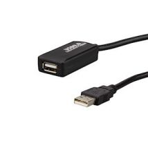 e+p CC 508/10 câble USB USB 2.0 10 m USB A Noir