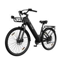 Bicicletta Elettrica C1 Pro | Motore 250W | Batteria 36V 18Ah | Pnei da 28 PolliciT | Velocità Massima 25 km/h | Autonomia 60-80 km | Nero - Nuovo