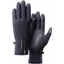 Xiaomi Gants d'équitation pour scooter électrique Gants de vélo/scooter Taille L - Convient pour écran tactile - Couleur Noir