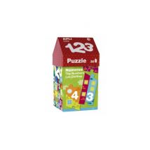 Puzzle Maisonnette 123 : Apprenez les Chiffres en Amusant