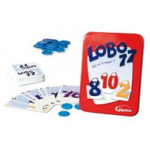Lobo 77 : Divertido juego de contar de Gigamic para toda la familia - Nuevo