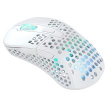 XTRFY M4 WIRELESS RGB MOUSE WHITE - Nuevo