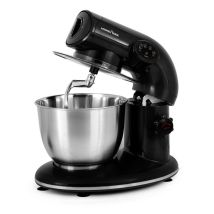 Robot Pétrin Avec Bol Inox 5 L Ak80 Kitchencook Noir